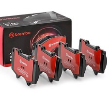 BREMBO P 83 102X Bremsbeläge Vorne für TOYOTA HILUX III Pick-up