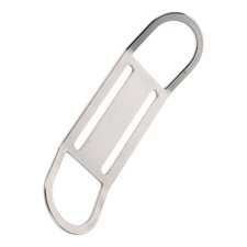 Stainless Steel Sidemount Diving D Ring Durable Dive Harness Buckle Silver