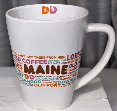 2016 Dunkin' Donuts Maine Destinations Ceramic Coffee Mug