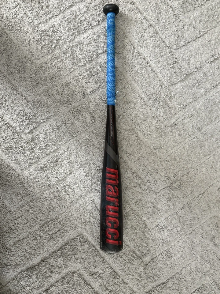 Бейсбольная металлическая бита Marucci CAT9 28 дюймов 18 унций -10 AZ сплав 2 3/4 дюйма USSSA Cat - Изображение 2 из 4