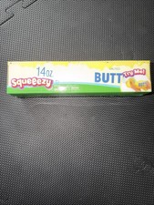 Jumbo SQUEEZY BUTTER Squishy by Sunny Days, In Plastic Case Viral Squeeze Toy