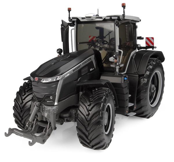 Universal Hobbies - Massey Ferguson 9S.425 Mattschwarz – Limitiert Auf 750 St...-image