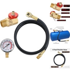 Air Tank Repair Kit w/ Safety Valve Pressure ...