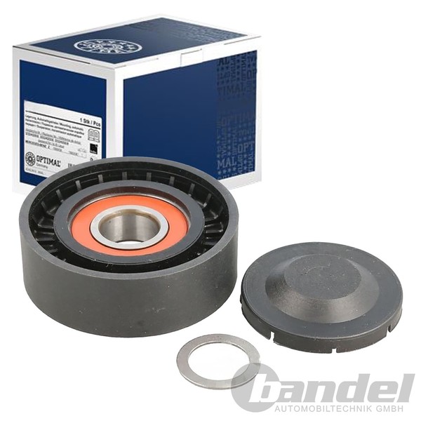 Optimal Spannrolle Keilrippenriemen Passend FüR Ford Focus Kuga Volvo C30 C70-image