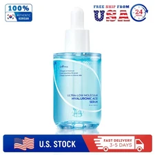 Isntree Ultra-Low Molecular Hyaluronic Acid Serum 50ml | 24h Hydrating Skin Care