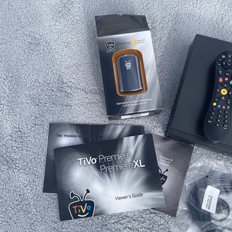 TiVo Premier XL TCD746500 Digital Video Recorder Series 4 HD TV DCR HDMI 500GB - Image 2 of 4