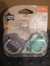 Tommee Tippee 2-Pack Limited Edition "I am Dreamer" Pacifiers