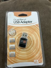 Mini Dual Band USB WiFi Wireless Adapter 600Mbps 2.4GHZ/5GHZ 802.11ac