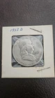 1953 Franklin Half Dollar Denver Mint 90% Silver Coin Fantastic Strike