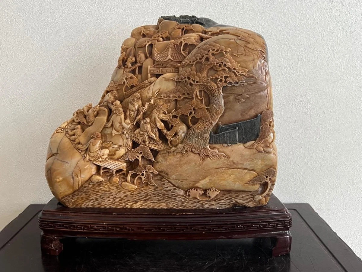 中国古董寿山石主| eBay