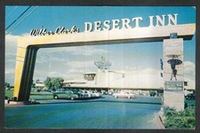 Wilbur Clark's Desert Inn Las Vegas NV postcard 1950s
