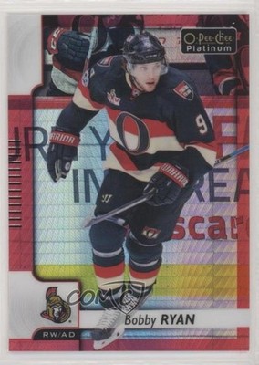 2017-18 O-Pee-Chee Platinum Red Prism 57/199 Bobby Ryan #102 rk1