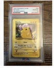 1999 BASE UNLIMITED SET POKÉMON PIKACHU YELLOW CHEEKS 58/102 #58 PSA 10