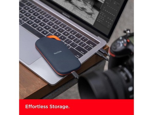 SanDisk Extreme PRO with USB4, 2TB, 40Gbps, up to 3800 MB/s read speed and up to - Picture 5 of 6