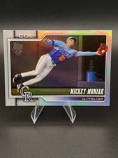 2026 Topps  Mickey Moniak #195 Refractor