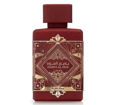 Lattafa Bade'e Al Oud Sublime Eau de Parfum Spray Unisex Fragrance