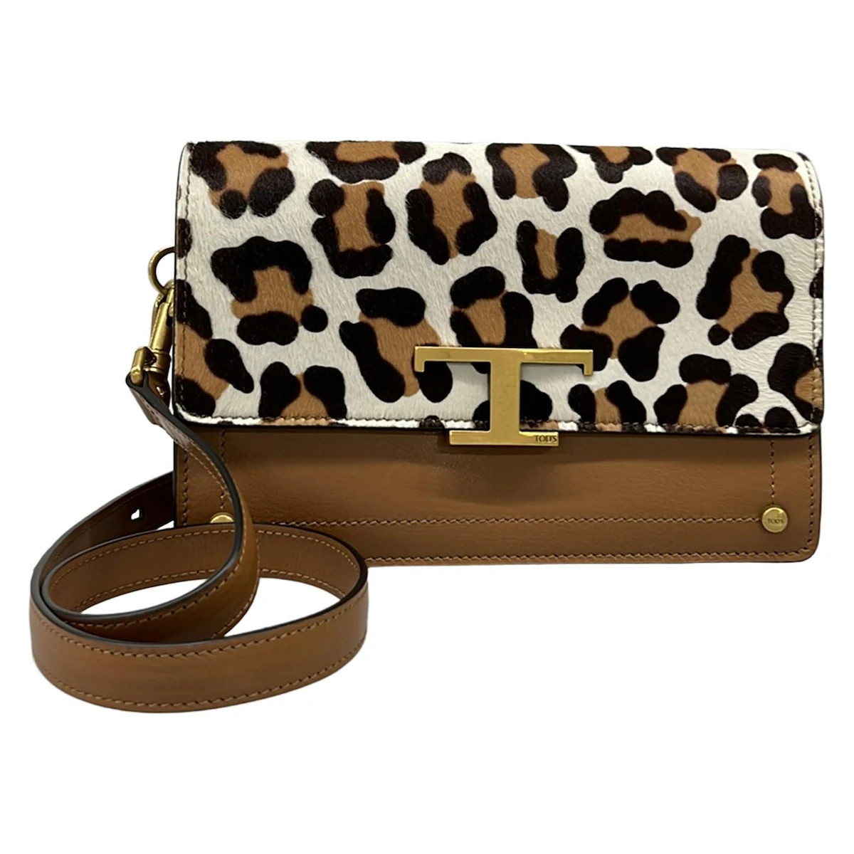unborn carf leather one shoulder bag Warrior One-Shoulder Leather 