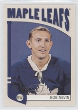 2004-05 ITG Franchises Canadian Edition Bob Nevin #95 je2