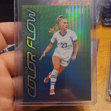 Upper Deck 2025 Allure SE Macro Color Flow Alisha Lehmann #CF2-13 NWSL