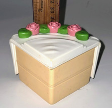 VTG Fisher Price Fun With Food Create A Cake, Frosting  Rosettes Icing 2148