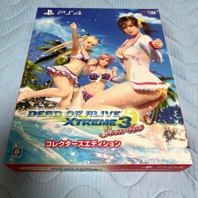 Dead or Alive Xtreme 3 Scarlet Collector's Edition PS4 PlayStation 4 Japan