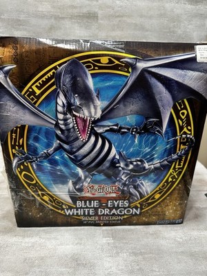 Yu-Gi-Oh! Blue-Eyes White Dragon Silver Edition 14'' PVC Painted Statue