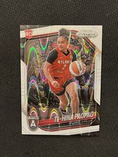 Te-HINA PAOPAO 2025 Panini Prizm WNBA WHITE SEISMIC ATLANTA DREAM RC #61 Rookie