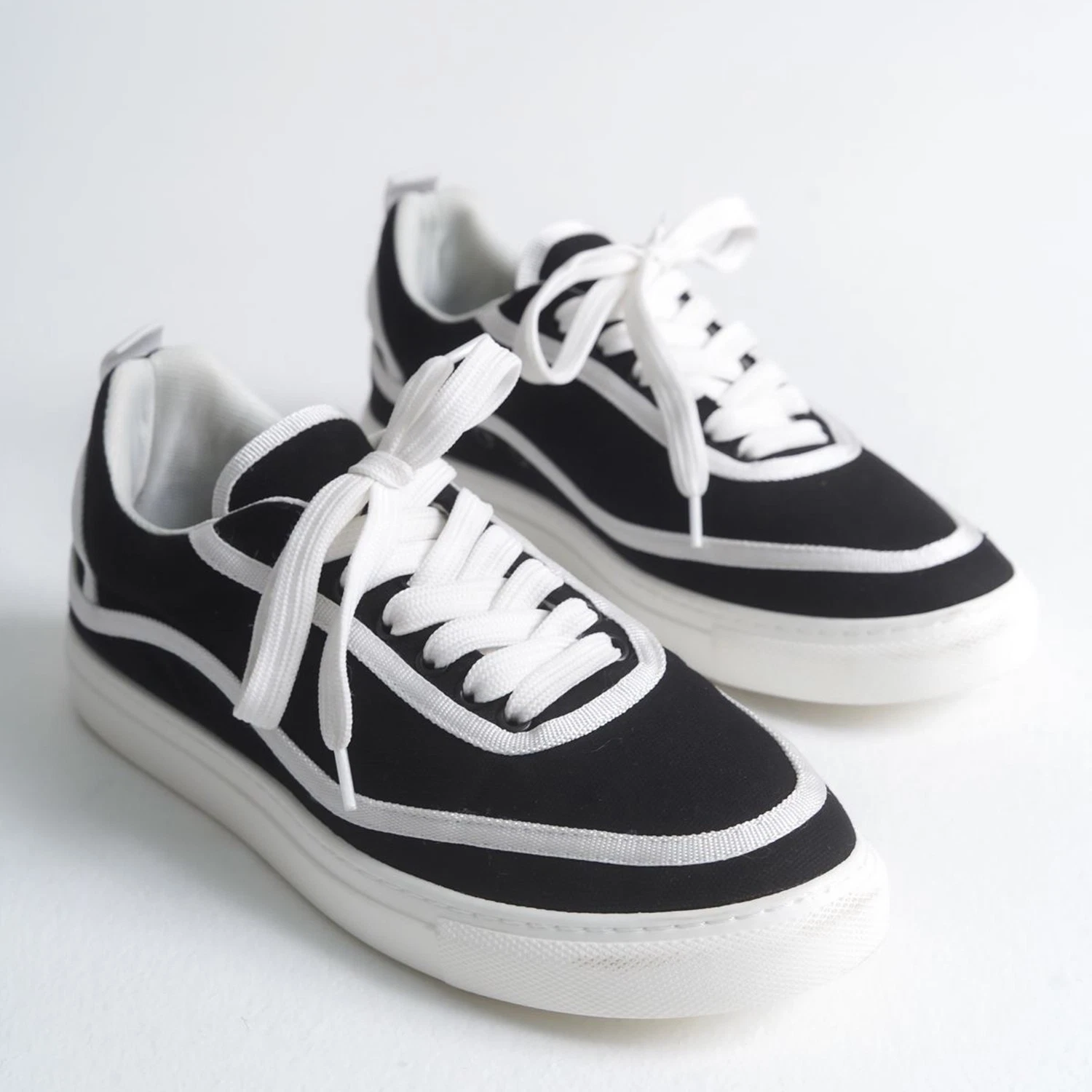 Men’s Textile Sneakers Casual Walking Running Shoes Lace Up Comfort Trainers