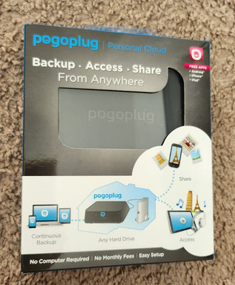 POGOPLUG Personal Cloud Backup. Access. Share from Anywhere