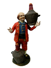 Vinaio con Damigiane di Vino in Terracotta Cm 12 - Vineria Pastori per Presepe