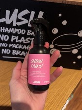 Lush Snow fairy body spray 100ml sold out at Lush! Limited ed🩷 free postage