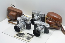 3X Voigtländer Vito B aus Sammlung; lesen; r...