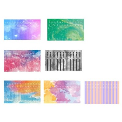 Piano Note Sticker, 21 Keys Kalimba Sticker Thumb Piano Decal Learning Sticker