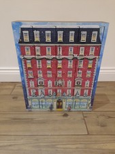 Fortnum and Mason Piccadilly Musical Advent Calendar Used See Desc