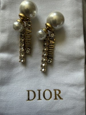 Christian Dior Tribal Ohrringe J Adior