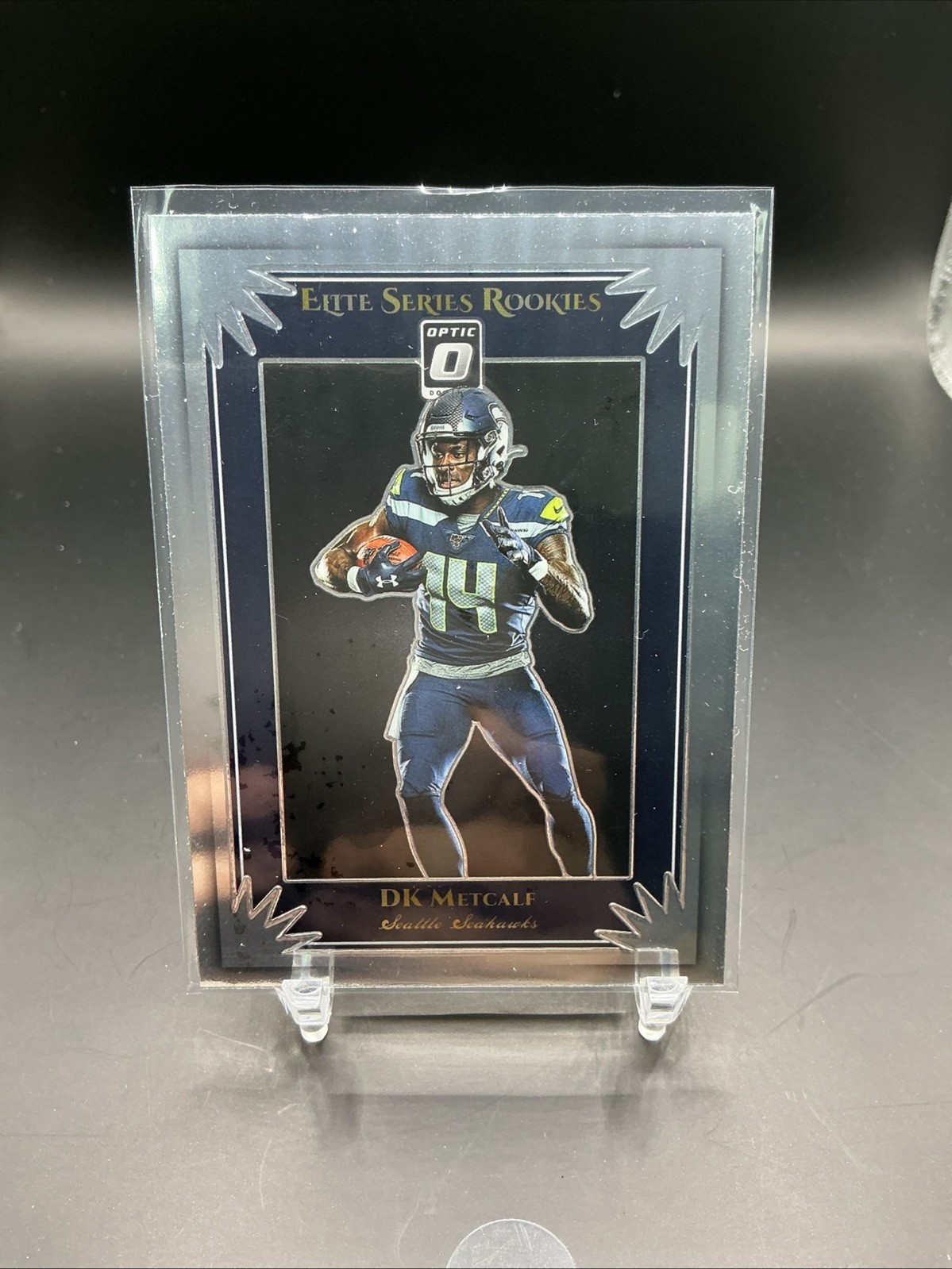 DK METCALF 2019 Donruss Optic Elite Series Rookies #RES13 Rookie RC Seahawks