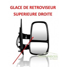 Glace de rétroviseur Iveco DAILY