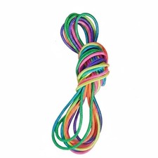 Elastic Rubber Jump Rope Band, Kids, Retro, Durable, Sports