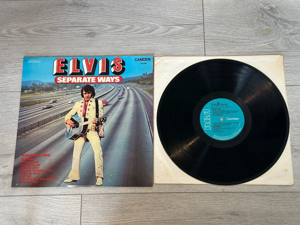 Elvis Presley, Separate Ways - Image 3 of 3