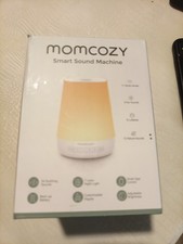 Momcozy Noise Machine for Baby Sleeping with Night Light - White
