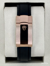 NEW 2026 Rolex Sky-Dweller 42mm 336235 Rose Gold Oysterflex Chocolate-STICKERED 2