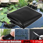 Teichfolie HDPE 1x6m 2x6m 3x6m 6x6m 6x8m 0,5 mm Folie für den Gartenteich