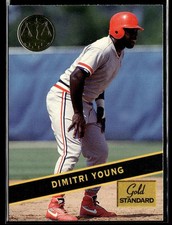 1994 Signature Rookies Gold Standard #75 Dmitri Young Baseball Card 1103V