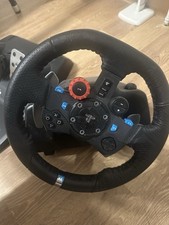 Logitech G29 Driving Force Rennlenkrad, Schwarz, Inkl. Shifter, für PC/PS5/4/3
