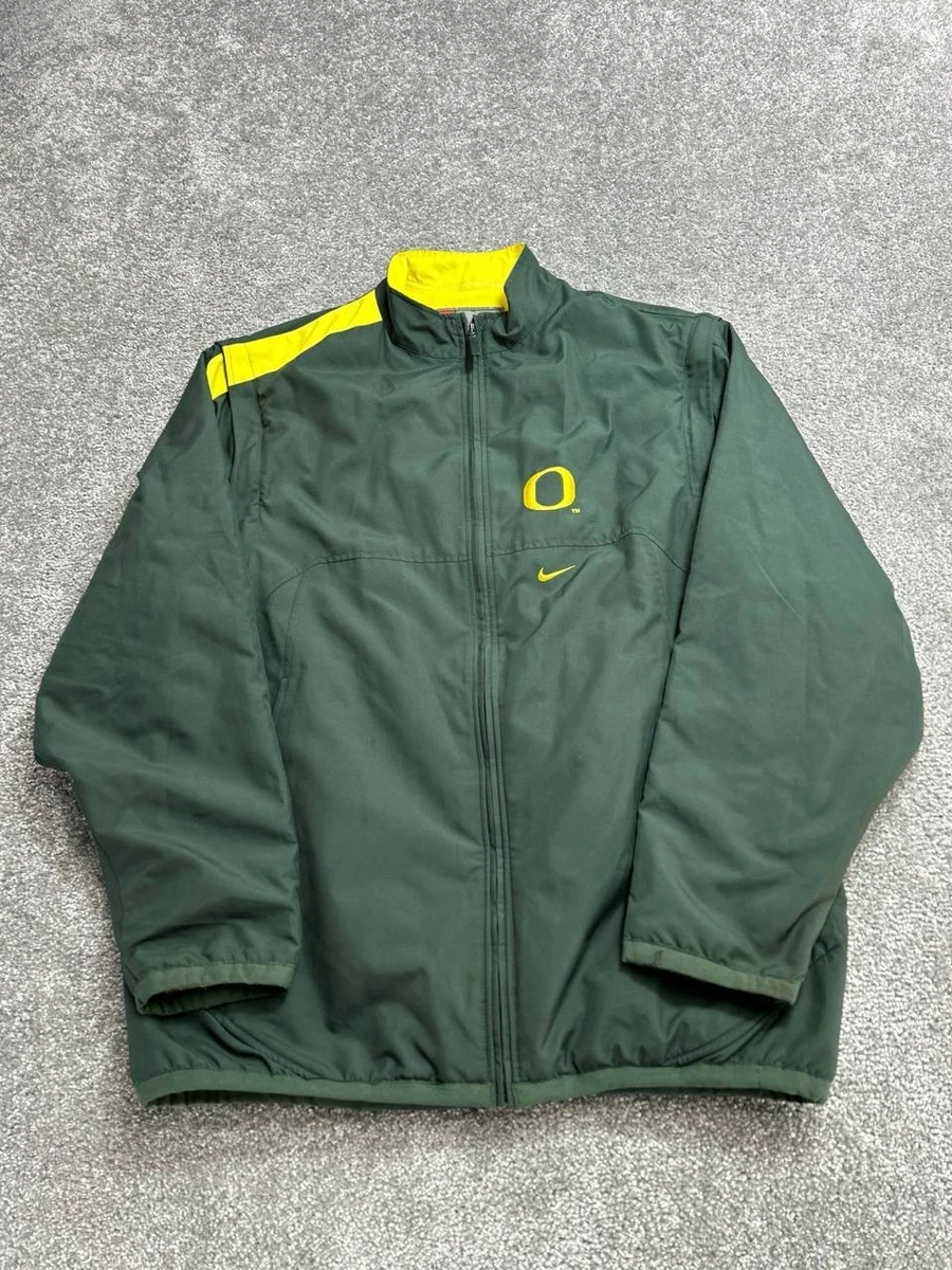 Veste Varsity Oregon Ducks Football Verte Taille XXL - Vintage, Excellent état, Marque Gear For Sports