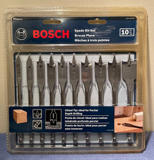 Bosch Tools 10 pc. Daredevil Spade Bit Set - SB0010