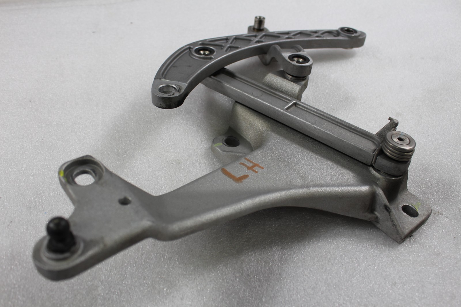 Lamborghini Gallardo, Coupe, Spyder, LH, Trunk Lid Hinge, Used, P/N 407827301D