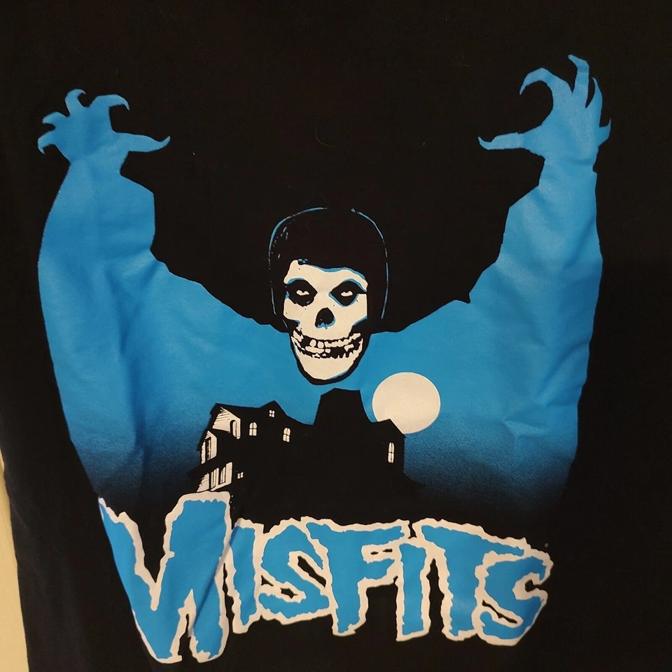 Rare MISFITS VAMPIRE Members Cotton Black Men's T-shirt Short Sleeve Size Large - image 3 of 4