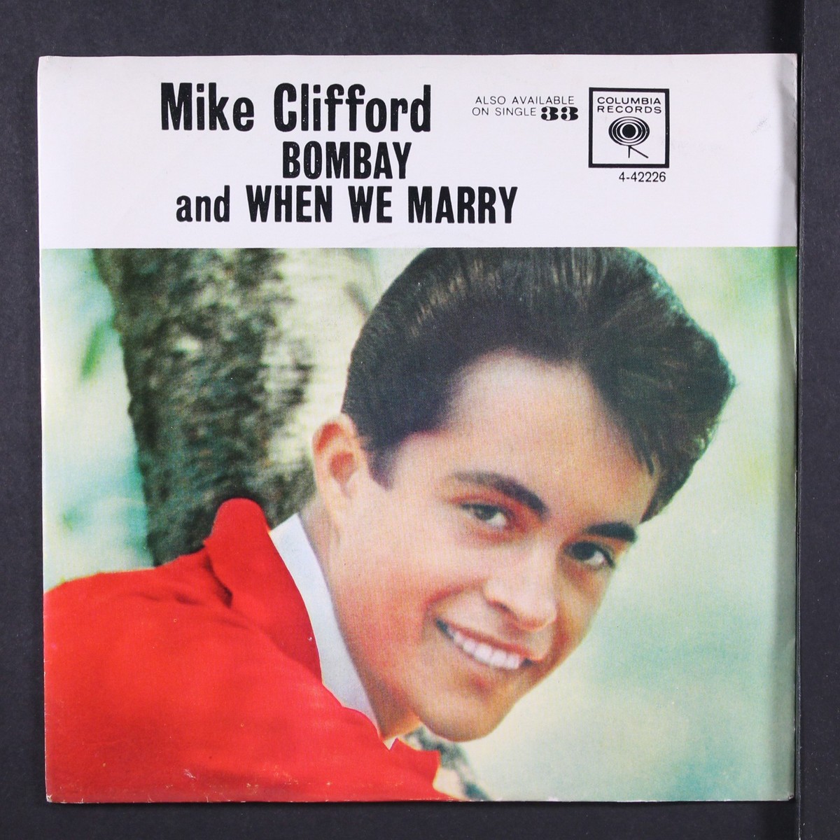 MIKE CLIFFORD: bombay / when we marry COLUMBIA 7