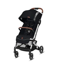New GB Qbit + All City Lightweight Stroller, Fashion Edition , Velvet Black